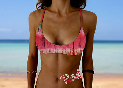 Salty Sports Bra - Batik Love