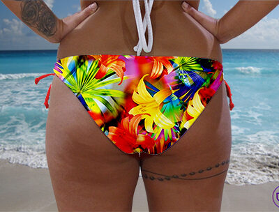 Bands Panties - Flashing Flowers