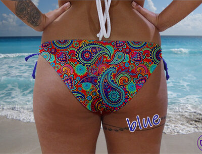 Bands Panties - Oriental Drops