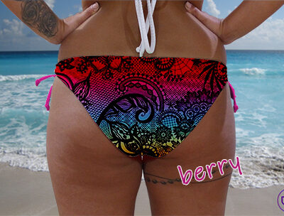 Bands Panties - Rainbow Lace